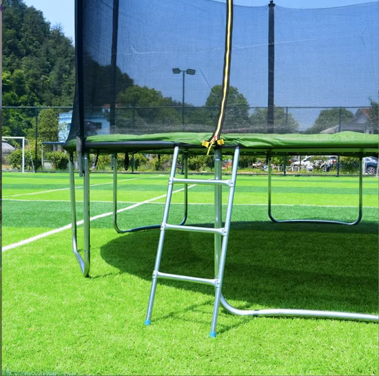 Combo Bounce Jump Открытый фитнес-батут из ПВХ с пружинным покрытием и набивкой для детей