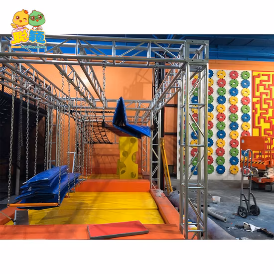 Батут-кровать Fancy Garden Square Kids 10 футов