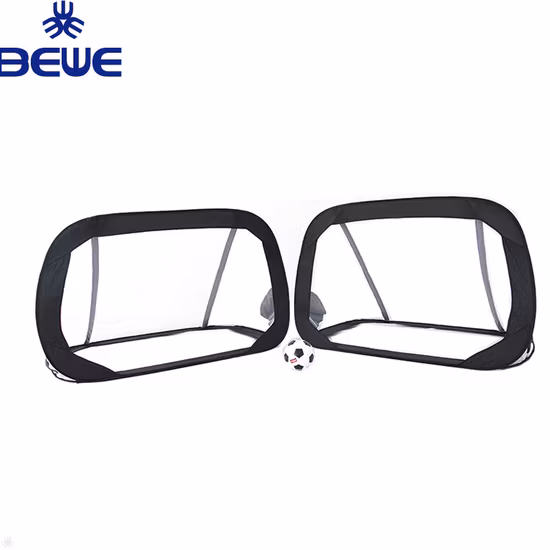 Обучение футбольному мячу с использованием футбольных ворот высокого качества